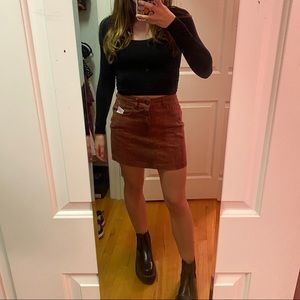 UO mini skirt